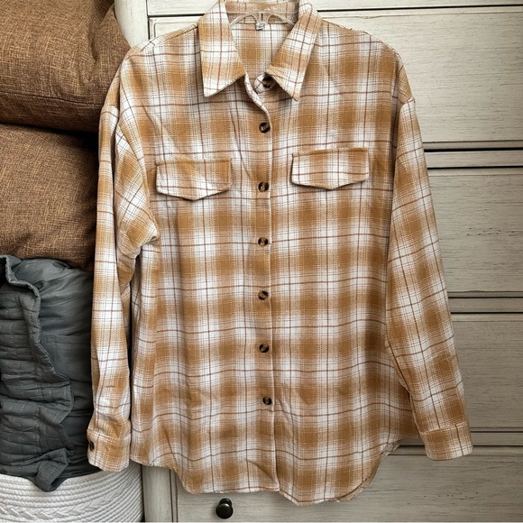 Amazon Tops - Amazon Fall Flannel